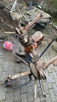 DDR Heuwender Mittelteil Sachsen-Anhalt - Wallhausen (Helme) Vorschau
