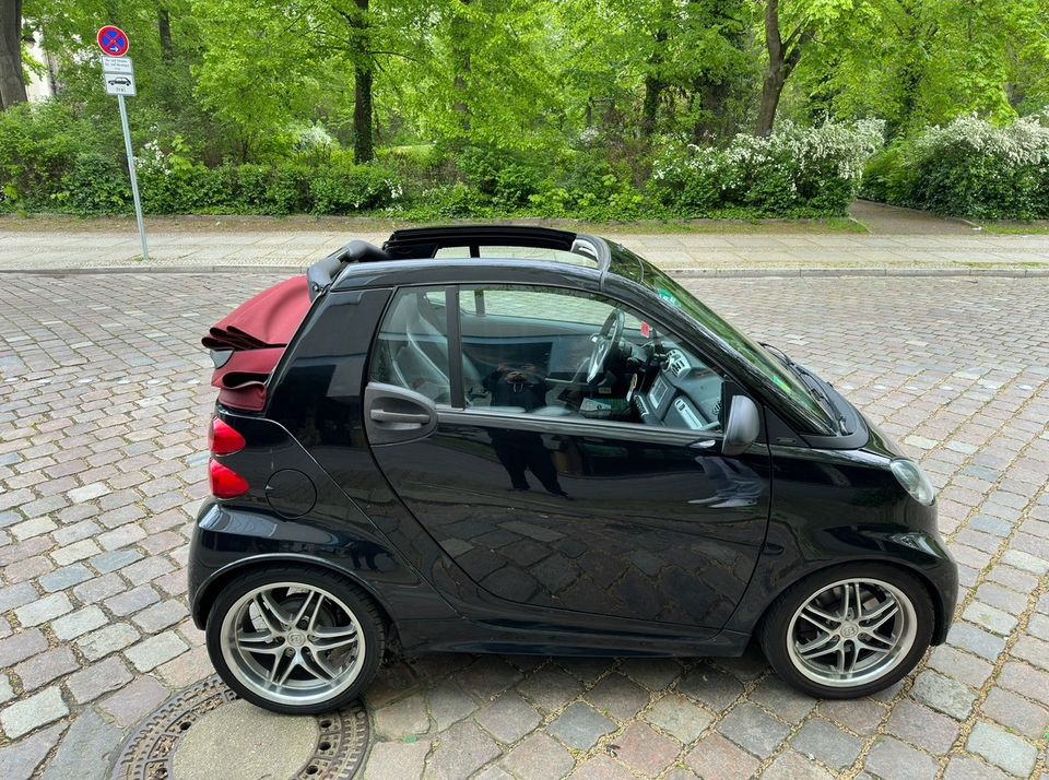 Smart 451 Brabus Style Cabrio VOLLAUSSTATTUNG in Berlin