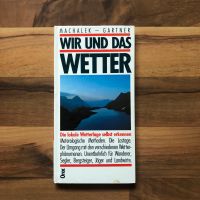 Buch Wir und das Wetter Die Lokale Wetterlage selbst erkennen Thüringen - Altenburg Vorschau