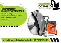 Motorflex mieten - Husqvarna K970 - Maschinenverleih Niedersachsen - Quernheim Vorschau