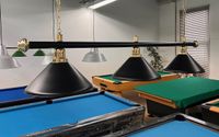 Billardlampe | Pokerlampe - 3 Schirme in schwarz/gold - Neu Nordrhein-Westfalen - Steinfurt Vorschau