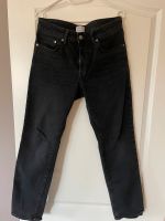 H&M Jeans Regular fit Gr. 31/32 schwarz Brandenburg - Nauen Vorschau