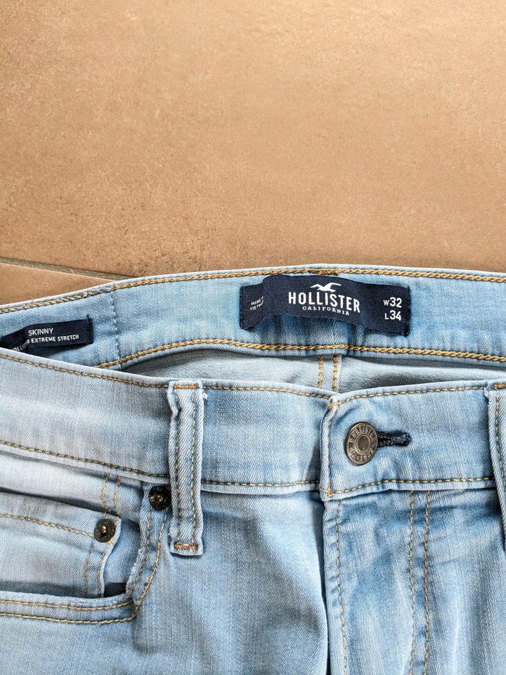 Hollister skinny Jeans W32, L34 in Rheinberg