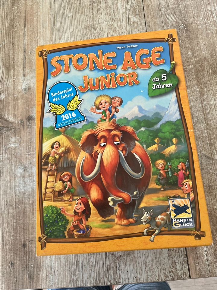 Stone age Junior in Brakel