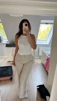 H&M Damen Leinen Hose Kiel - Gaarden Vorschau