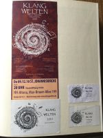alte Konzertkarten in Hamburg von Klangwelten, 4 mal in Kirchen Eimsbüttel - Hamburg Niendorf Vorschau