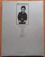 Songs of John Lennon + 33 seitiges Interview mit John & Yoko,1970 Nordrhein-Westfalen - Baesweiler Vorschau