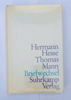 Hermann Hesse Thomas Mann Briefwechsel, Buch Bayern - Pöttmes Vorschau