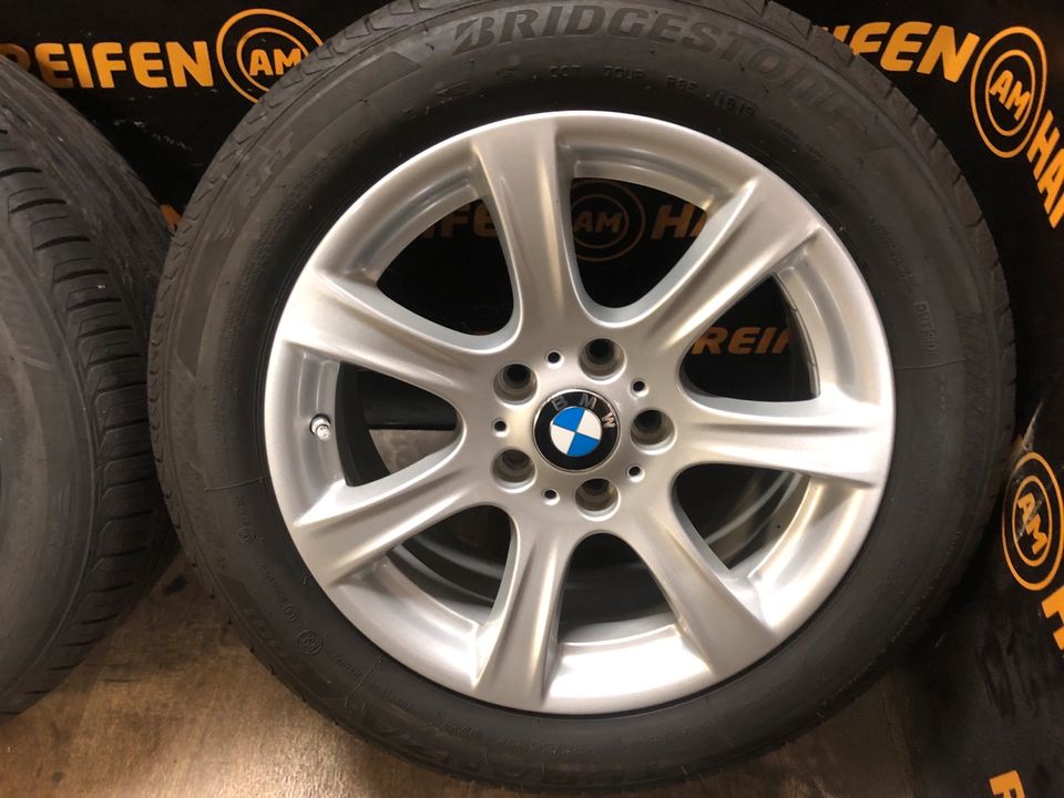 BMW 3 Series Originale Alufelgen mit Sommerreifen 17 Zoll ! in Minden