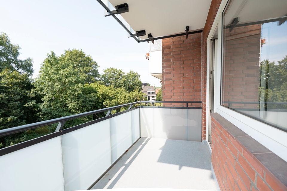 Gepflegte 3-Zimmer-Eigentumswohnung mit großem Balkon und Aufzug in HH-Stellingen in Hamburg