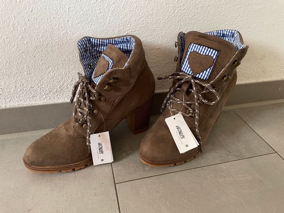 Trachtenschuhe Gr.38 NEU! in Stadtbergen