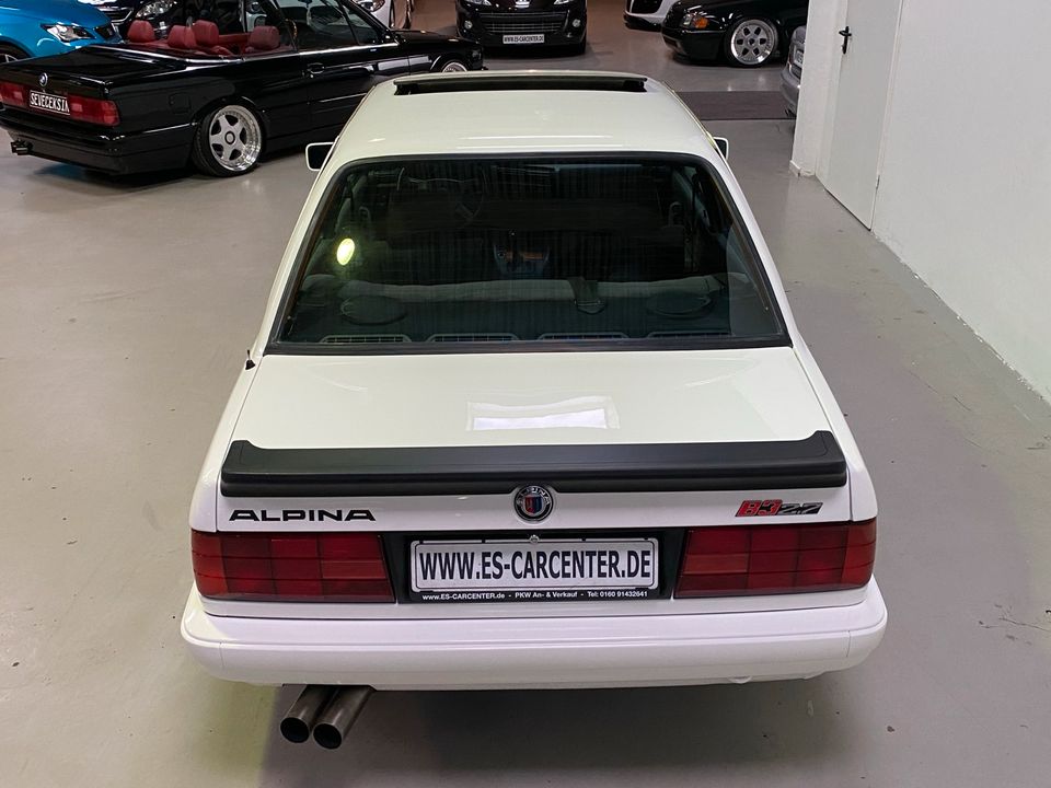 BMW E30 320i ALPINA B3 2.7 STYLE 17 ZOLL ~ OLDTIMER ~ TAUSCH 325i in Bielefeld