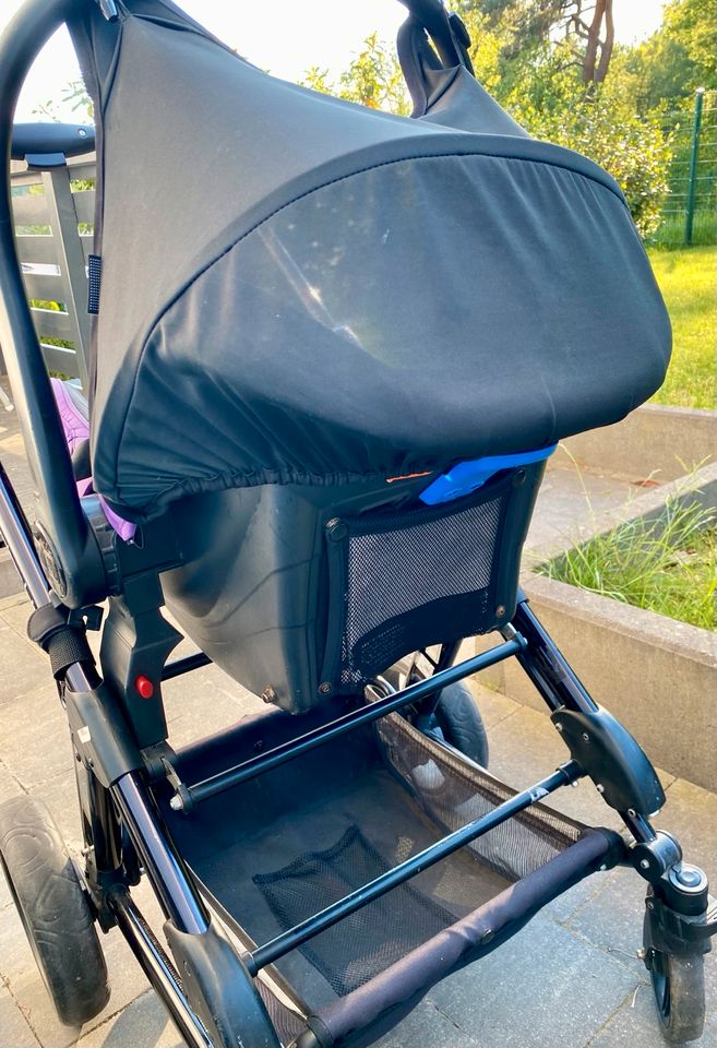 ABC Kinderwagen mit ALLEM drum und dran in Petersberg