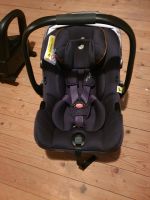 Joie Babyschale I-Gemm Noir Signature Inkl. I-Base Advance Isofix Niedersachsen - Rätzlingen Vorschau