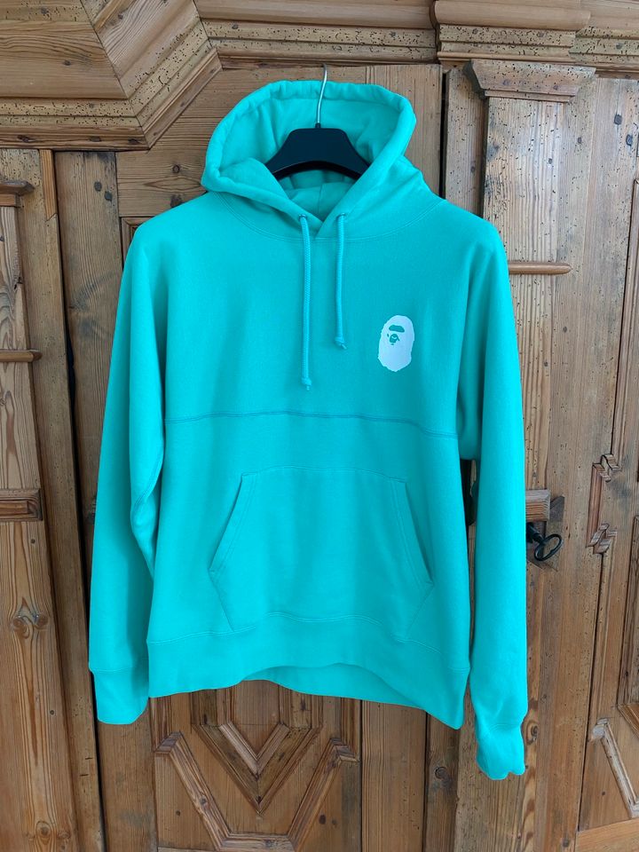 A Bathing Ape Pastel Color Big Logo Hoodie Gr. M in Berlin