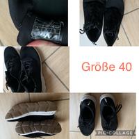 Sneakers 40 schwarz Baden-Württemberg - Mannheim Vorschau