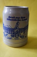 Bierkrug Ton Löwenbräu 0,5 Bayern - Kaufbeuren Vorschau