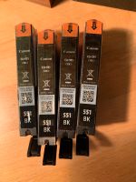 4 Canon CLI 551  Tinte OVP, schwarz Hessen - Bad Homburg Vorschau