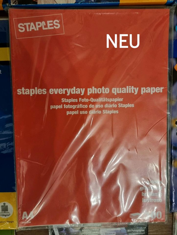 Fotopapier, Großteil NEU, Visitenkarten, Fotokarten in Hagen