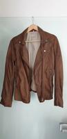 Lederjacke von Tamaris ~ Gr. 40 / L ~ Braun / Cognacfarben Wuppertal - Elberfeld Vorschau
