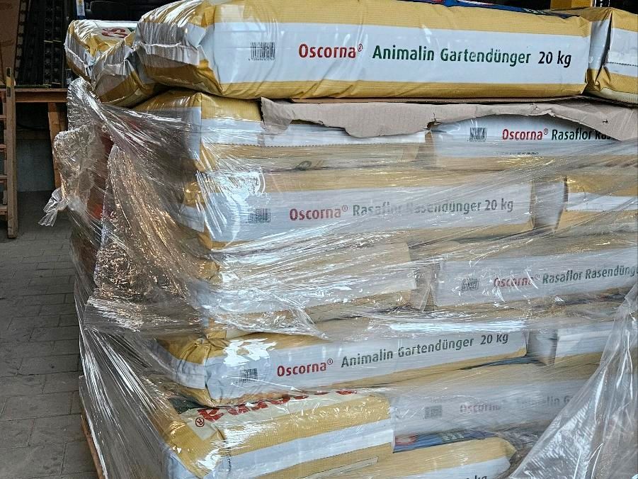 Animalin Garten Gemüse Dünger Oscorna 20kg Sack SAISONSTART PREIS in Grettstadt