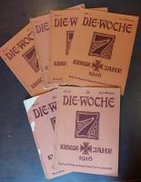 Die Woche. Hier Konvolut aus 6Heften Kriegsjahr 1916 Berlin - Steglitz Vorschau