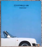 Prospekt Porsche 911 SC Cabriolet 8/1982 Modelljahr 1983 Nordrhein-Westfalen - Mönchengladbach Vorschau
