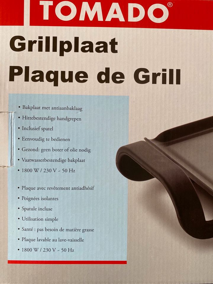 Grillplatte für drinnen in Straelen