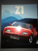 Prospekt BMW Z1 von 1991 Bayern - Rothenburg o. d. Tauber Vorschau