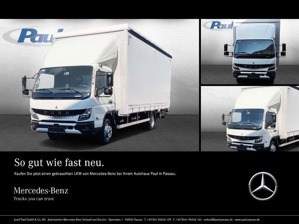 FUSO 7C18 Pritsche Plane + LBW KlimaA KAM LED AHK in Passau