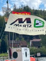 Fahne, Banner, alt, Schifffahrt, Mertz Hessen - Neckarsteinach Vorschau