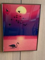 Wandbild „ Flamingo at Sunset “ Düsseldorf - Angermund Vorschau