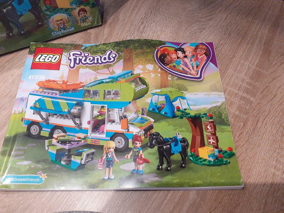 41339 lego friends Mias Wohnmobil in Grasleben