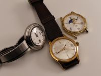 3 Armbanduhren Glycine Altus, Seiko und Timex Hamburg-Nord - Hamburg Langenhorn Vorschau
