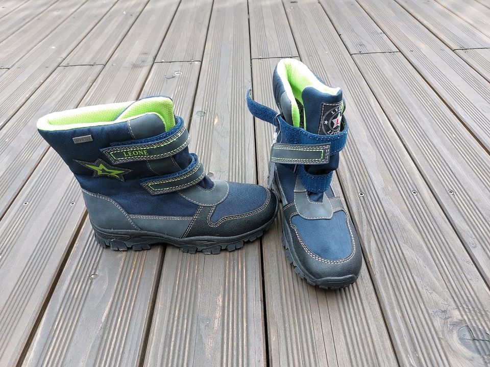 Jungen, Gr. 35, Winterstiefel,Schneestiefel in Hessen - Herbstein |  Gebrauchte Kinderschuhe Größe 35 kaufen | eBay Kleinanzeigen ist jetzt  Kleinanzeigen