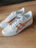 neu Asics Japans Sneaker Damen  weiß rosa gold Größe 40 40,5 Bayern - Zirndorf Vorschau