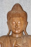 Life Style Buddha Höhe=102 cm Figur Skulptur Buddha Suarholz Bayern - Röhrnbach Vorschau