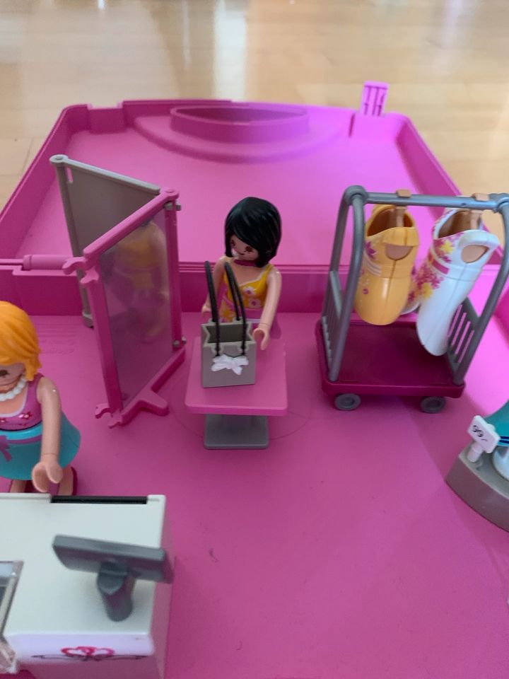 Playmobil Modeboutique im Koffer in Saarbrücken