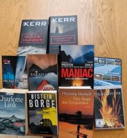 Link,  Kerr, Mankell u. a.  Bücher  Romane Thriller Nordrhein-Westfalen - Dorsten Vorschau