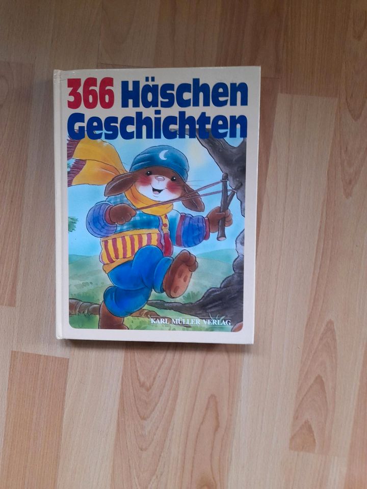 1 Kinderbuch 366 Häschen Geschichten in Dortmund