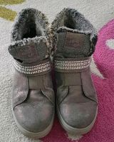 Primigi Schuhe Gr. 33 gefüttert Winter grau Leder Stiefel ❤️ Bayern - Senden Vorschau