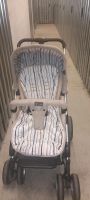 Kinderwagen mit Babyschale und Buggy beige München - Thalk.Obersendl.-Forsten-Fürstenr.-Solln Vorschau