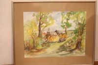 Charlotte Schwenker original Aquarelle gerahmt Heu Brandenburg - Müncheberg Vorschau