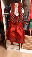 Dirndel in Rot/Schwarz mit Bluse und Schürze Dortmund - Eving Vorschau