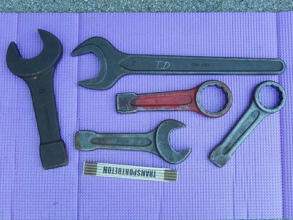 5 Gabel & Ringschlüssel,XL,Werkzeug,Werkstatt in Betzigau