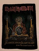 IRON MAIDEN Patch Aufnäher 1988 Original Rarität Seven Son Niedersachsen - Wolfsburg Vorschau