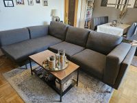 SOFA COUCH GRAU STOFF Nordrhein-Westfalen - Marl Vorschau