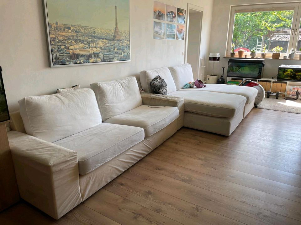 IKEA Kivik 3er Sofa und 2 Recamiere in Kassel