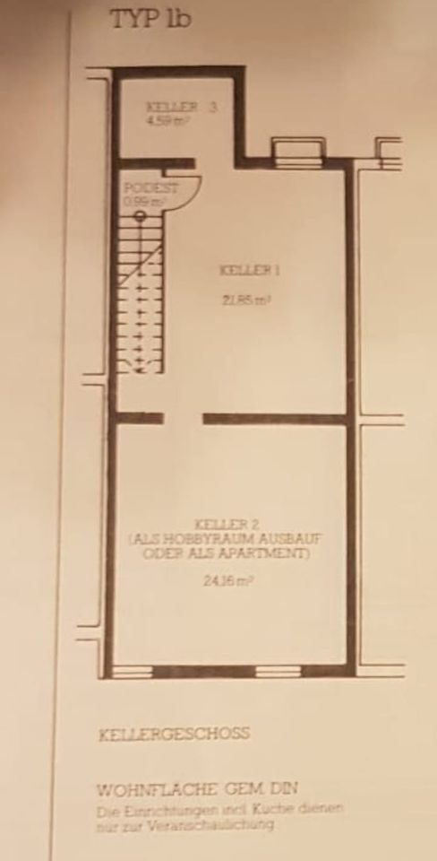 Charmantes Reihenmittelhaus mit Garten in Berlin-Kladow in Berlin