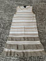 Kleid MNG, Größe S, beige /weiß gestreift Rheinland-Pfalz - Waldalgesheim Vorschau